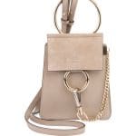 Chloe Gray Faye Small Bracelet Bag