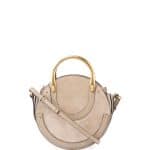 Chloe Gray Mini Pixie Bag