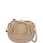 Chloe Gray Nile Medium Bracelet Bag