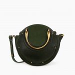 Chloe Intense Green Small Pixie Bag