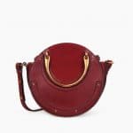 Chloe Sienna Red Small Pixie Bag