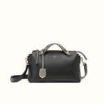 Fendi Black By The Way with Metal Chain Bag