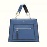 Fendi Blue Runaway Bag