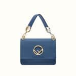 Fendi Dark Blue Kan I F Bag