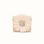 Fendi Pink Leather Micro Kan I F Bag