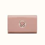 Fendi Pink Logo Wallet on Chain Bag