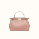 Fendi Pink Peekaboo Mini Bag