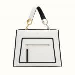 Fendi White Runaway Bag