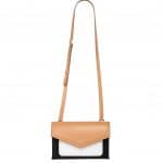 Givenchy Beige/Black/White Duetto Crossbody Bag