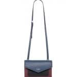 Givenchy Navy/Burgundy/Black Duetto Crossbody Bag