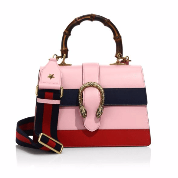 Gucci Dionysus Small Leather Top-Handle Bag