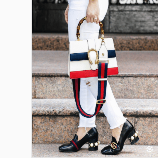Designer Bags With Logo Straps - Spotted Fashion