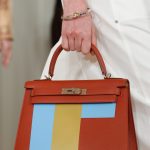 Hermes Fauve with Colorblock Kelly Bag 2 - Resort 2018