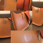 Hermes Gold Evelyne Sellier 29 Bag