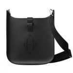 Hermes Noir Evelyne Sellier 29 Bag