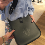 Hermes Noir Evelyne Sellier 29 Bag 3