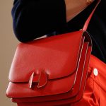Hermes Red Flap Bag - Resort 2018