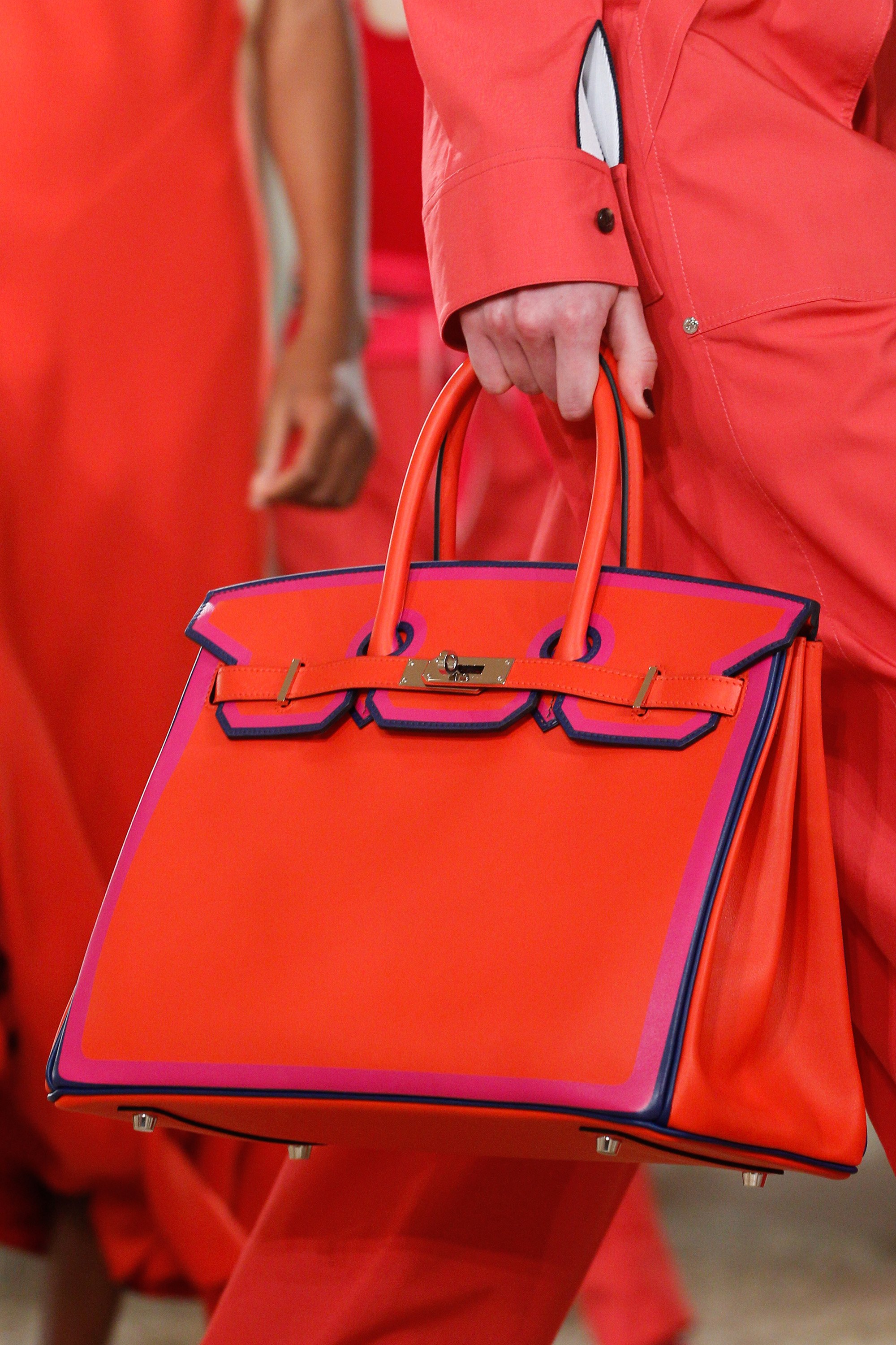 Hermes Resort 2018 Runway Bag Collection Includes Birkin with Piping | Spotted Fashion