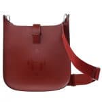 Hermes Rouge H Evelyne Sellier 29 Bag