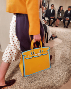 Hermes Resort 2018 Runway Bag Collection Includes Birkin with Piping | Spotted Fashion