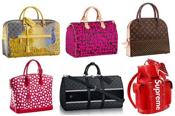 Top 10 Best Louis Vuitton Limited Edition Collaboration Bags