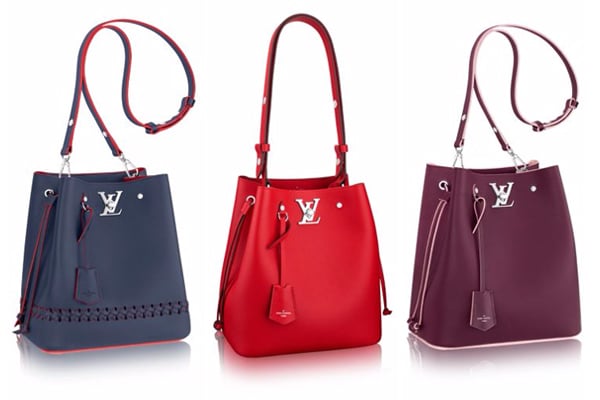 Louis Vuitton Lockme Bucket Bag Reference Guide - Spotted Fashion