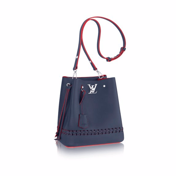 LV Lockme Bucket Bag organizer