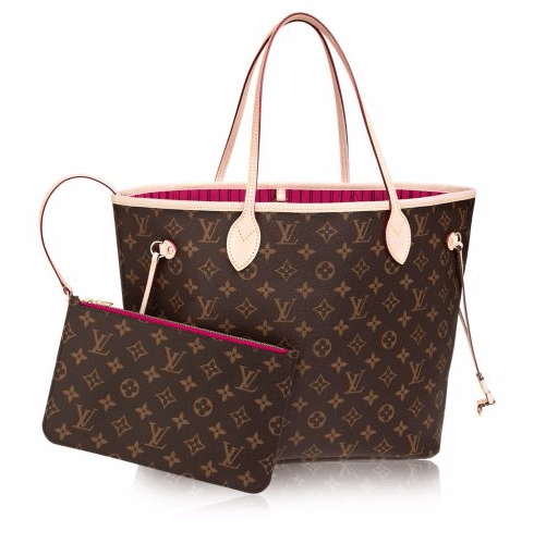 Louis Vuitton Monogram Canvas Neverfull MM Bag