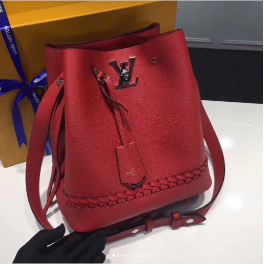 Louis Vuitton PM Bucket Bag w Lock – SFN