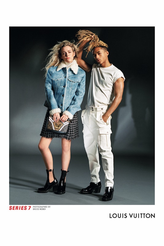 Jaden Smith Model For Louis Vuitton 'SS16' Campaign