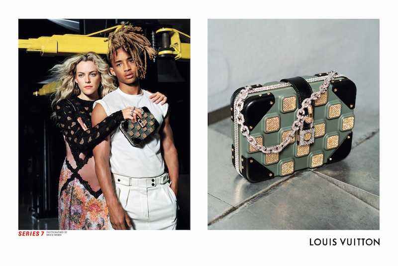 Hoyeon Jung Louis Vuitton Twist Bag Campaign Spring 2022