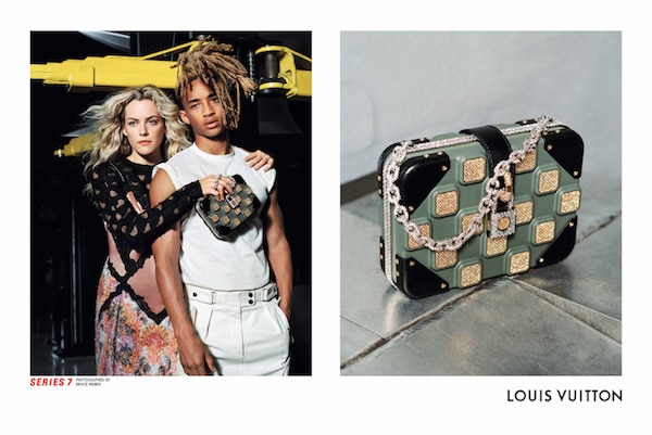 Louis Vuitton Series 7 Ad Campaign