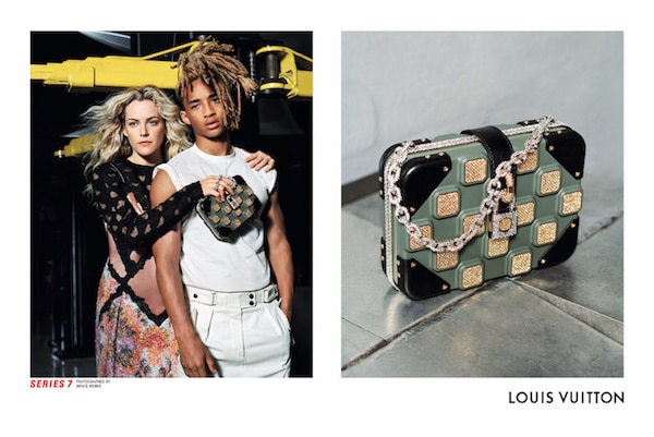 Jaden Smith Stars In Louis Vuitton Spring/Summer 2016 Campaign In