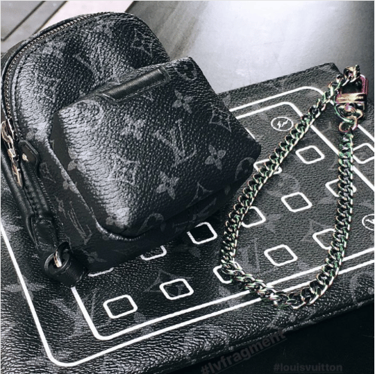 Louis Vuitton on X: Eye-catching details. Nods to #LouisVuitton's