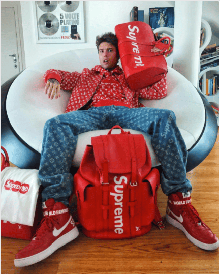 Louis Vuitton Supreme Collection