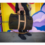 Louis Vuitton x Supreme Monogram Camo Keepall 45 Bandouliere Bag 2