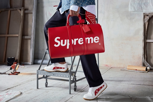 El lujo hortera del nuevo rico según Supreme y Louis Vuitton