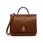 Mulberry Oak Natural Grain Leather Amberley Bag