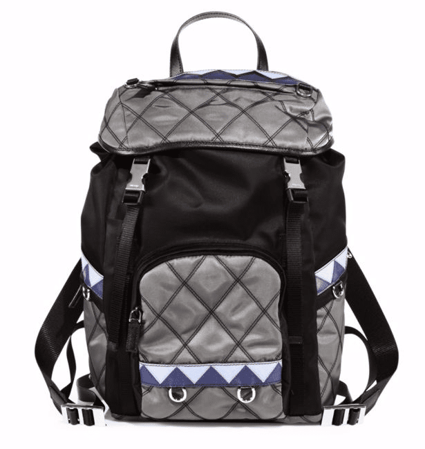 Prada Quilted Nylon Backpack