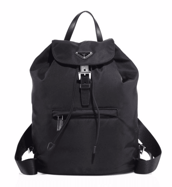 Prada Vela Nylon Backpack