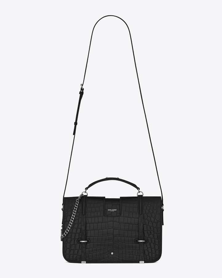 Saint Laurent Charlotte Messenger Bag Reference Guide | Spotted Fashion