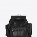 Saint Laurent Black Noe Backpack Bag