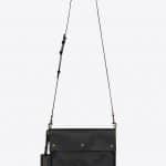 Saint Laurent Black Noe Crossbody Bag