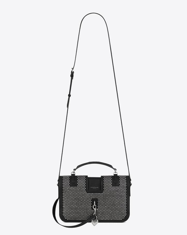 Saint Laurent Charlotte Messenger Bag Reference Guide - Spotted Fashion