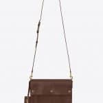 Saint Laurent Cognac Noe Crossbody Bag