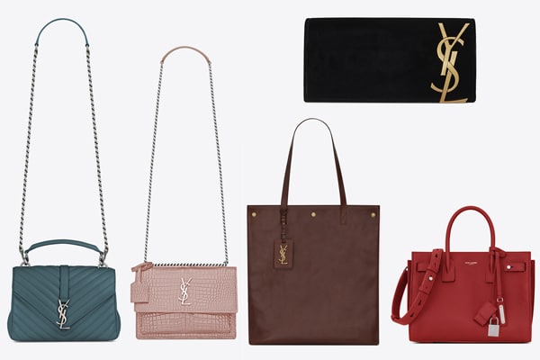 NYFW street style handbags fall 2019: YSL shoulder bags – Bay Area  Fashionista