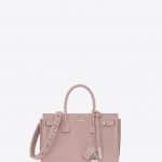 Saint Laurent Powder Pink Baby Sac de Jour Souple Bag