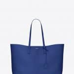 Saint Laurent Royal Blue Large Shopping Bag