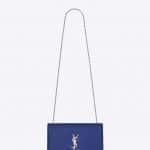Saint Laurent Royal Blue Medium Kate Satchel Bag