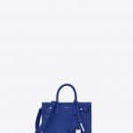 Saint Laurent Royal Blue Nano Sac de Jour Souple Bag